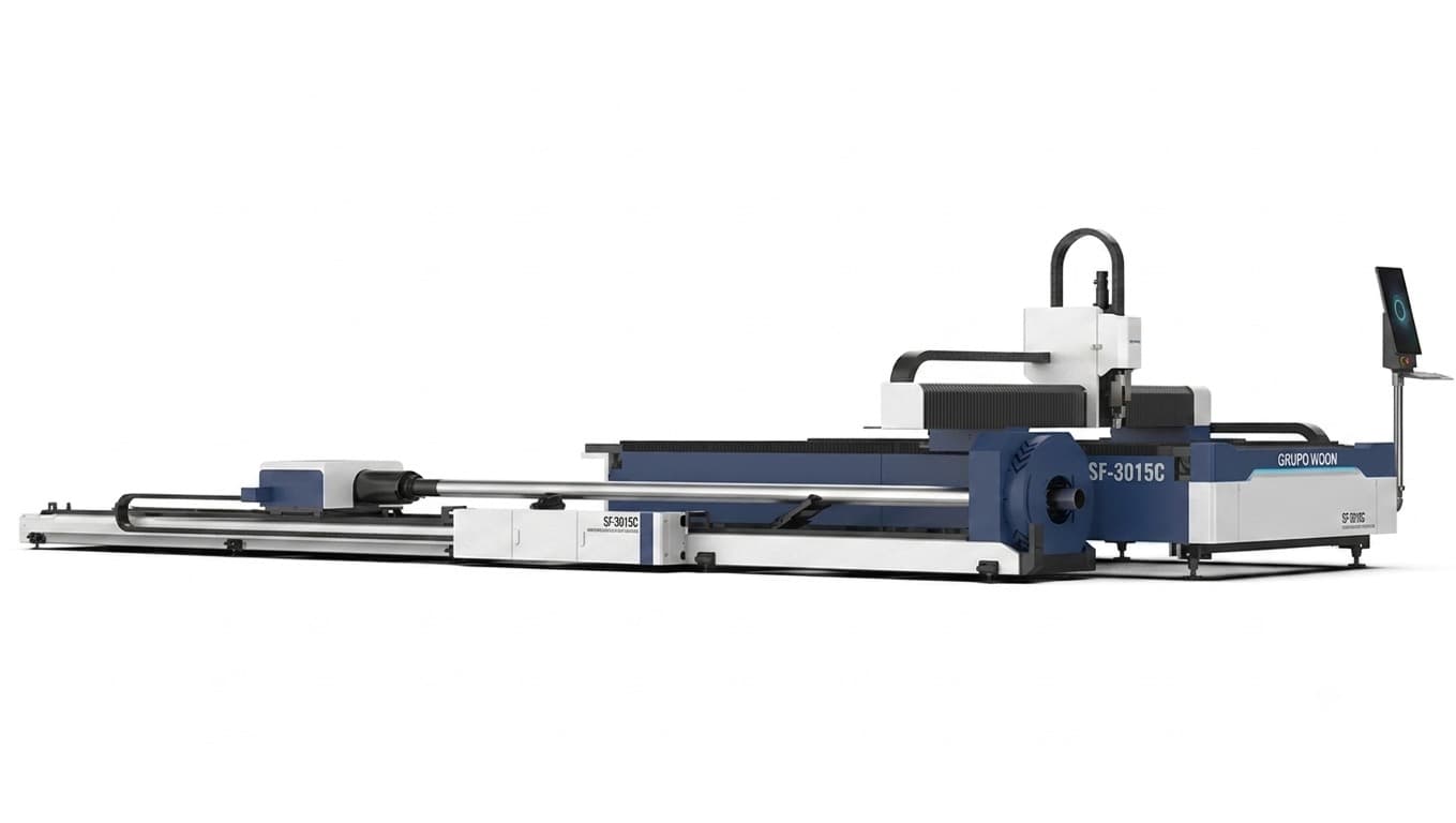 Cortadora Láser Fibra SF-3015C — miniatura 3