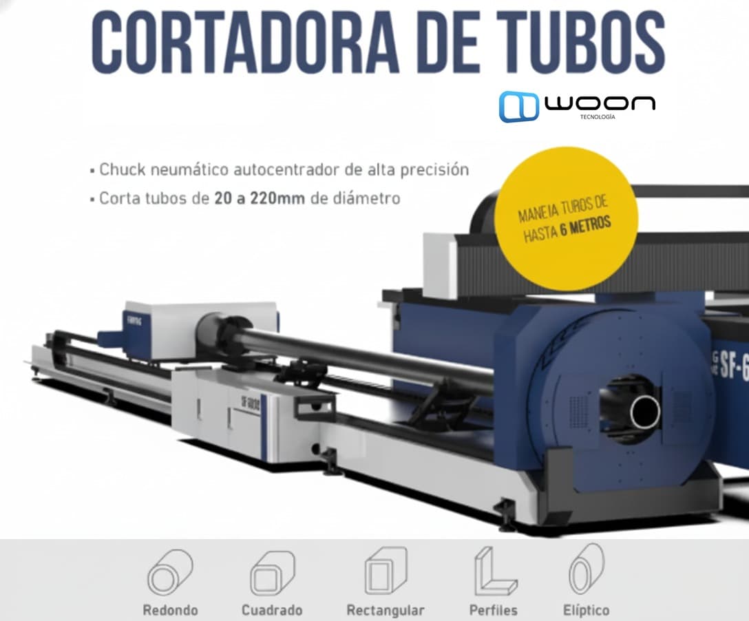 Cortadora Láser Fibra SF-3015C — miniatura 5