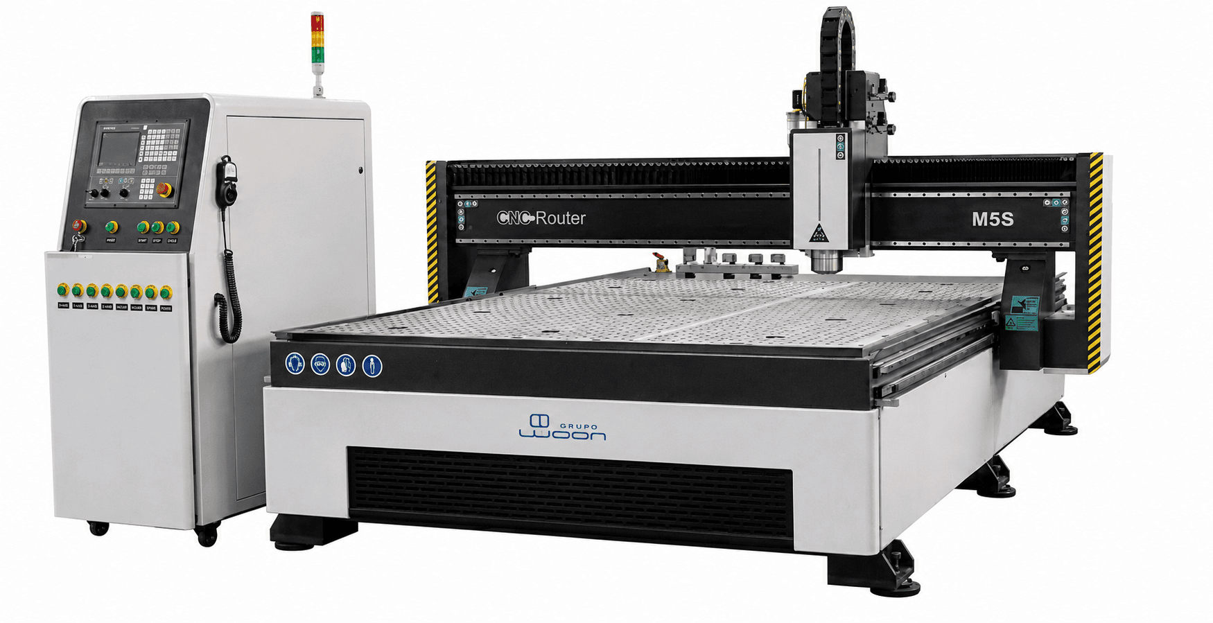 Fresadora CNC M5S