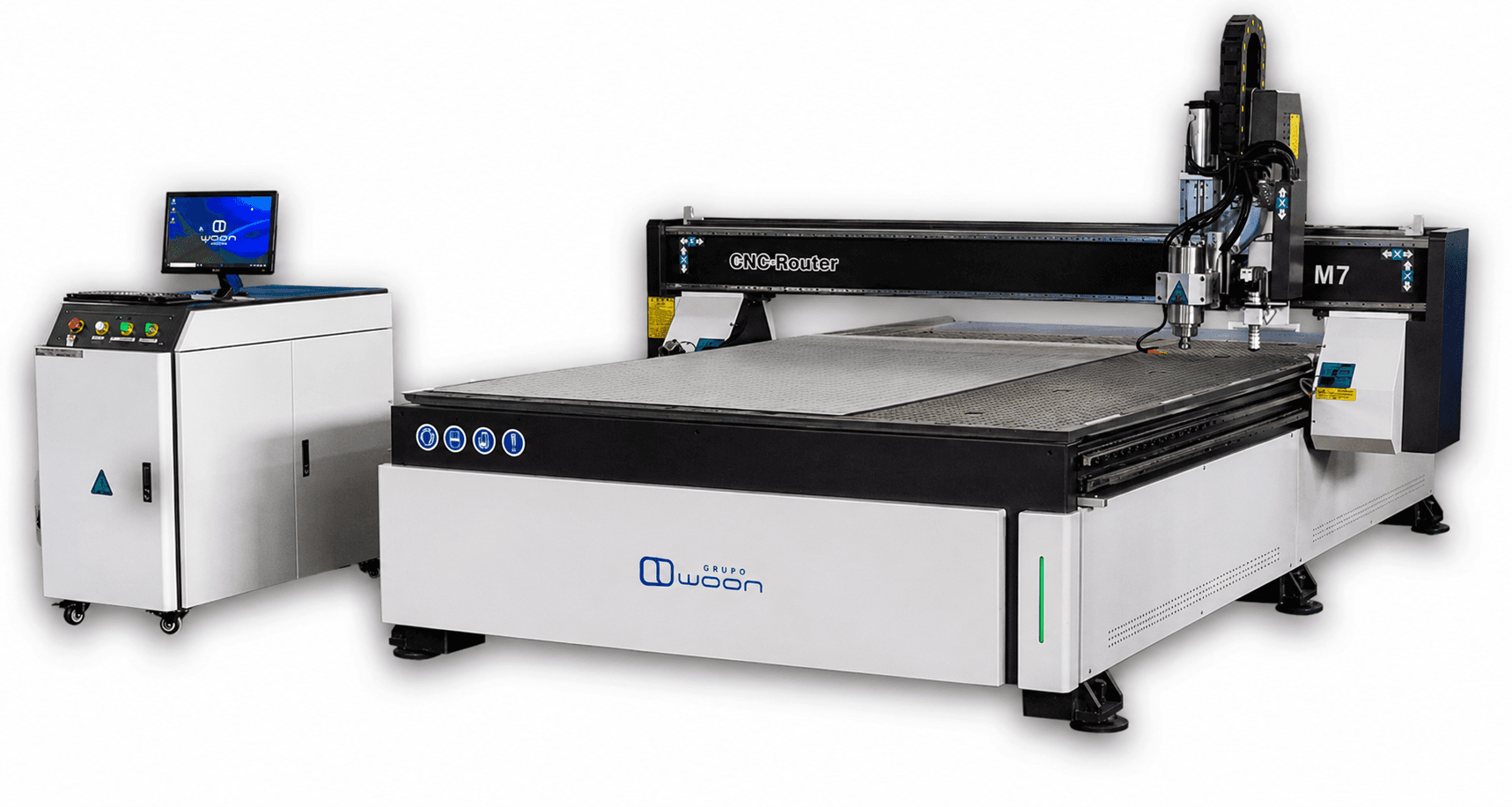 Fresadora CNC M7