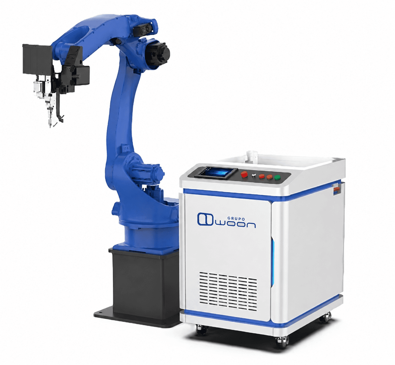 Robot Brazo Soldadura Láser