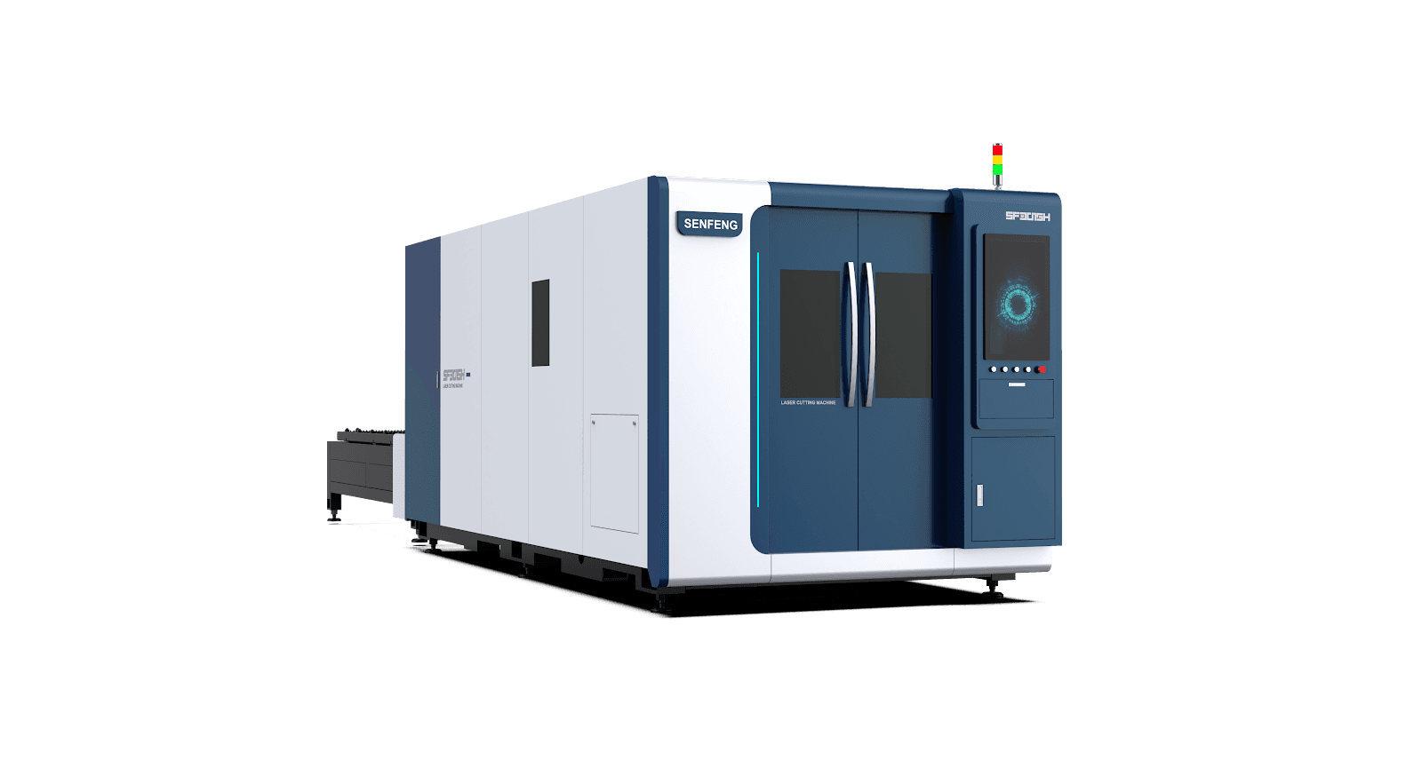 Cortadora Láser Fibra 3015H
