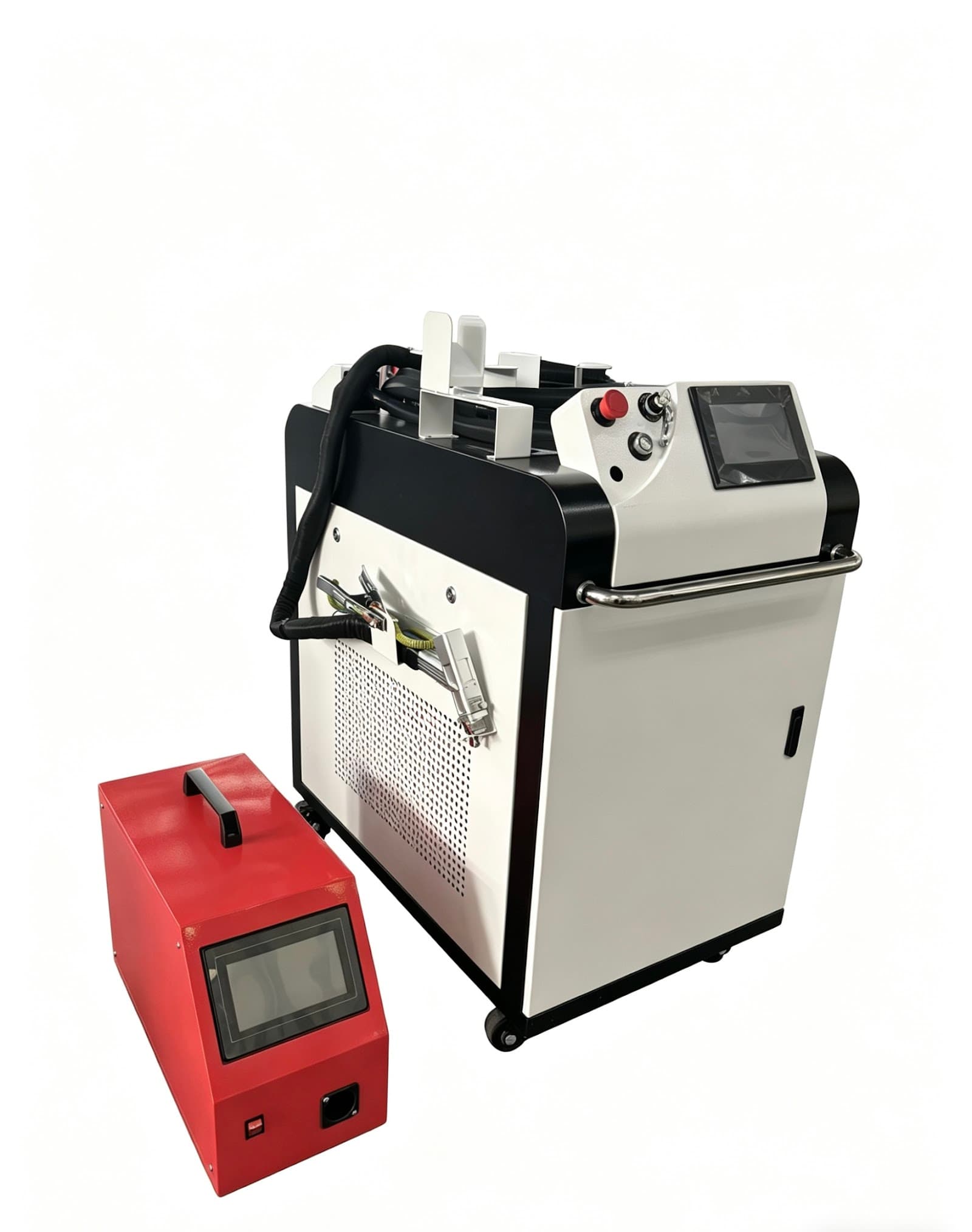 Soldadora Láser Portátil H 1500-3000W