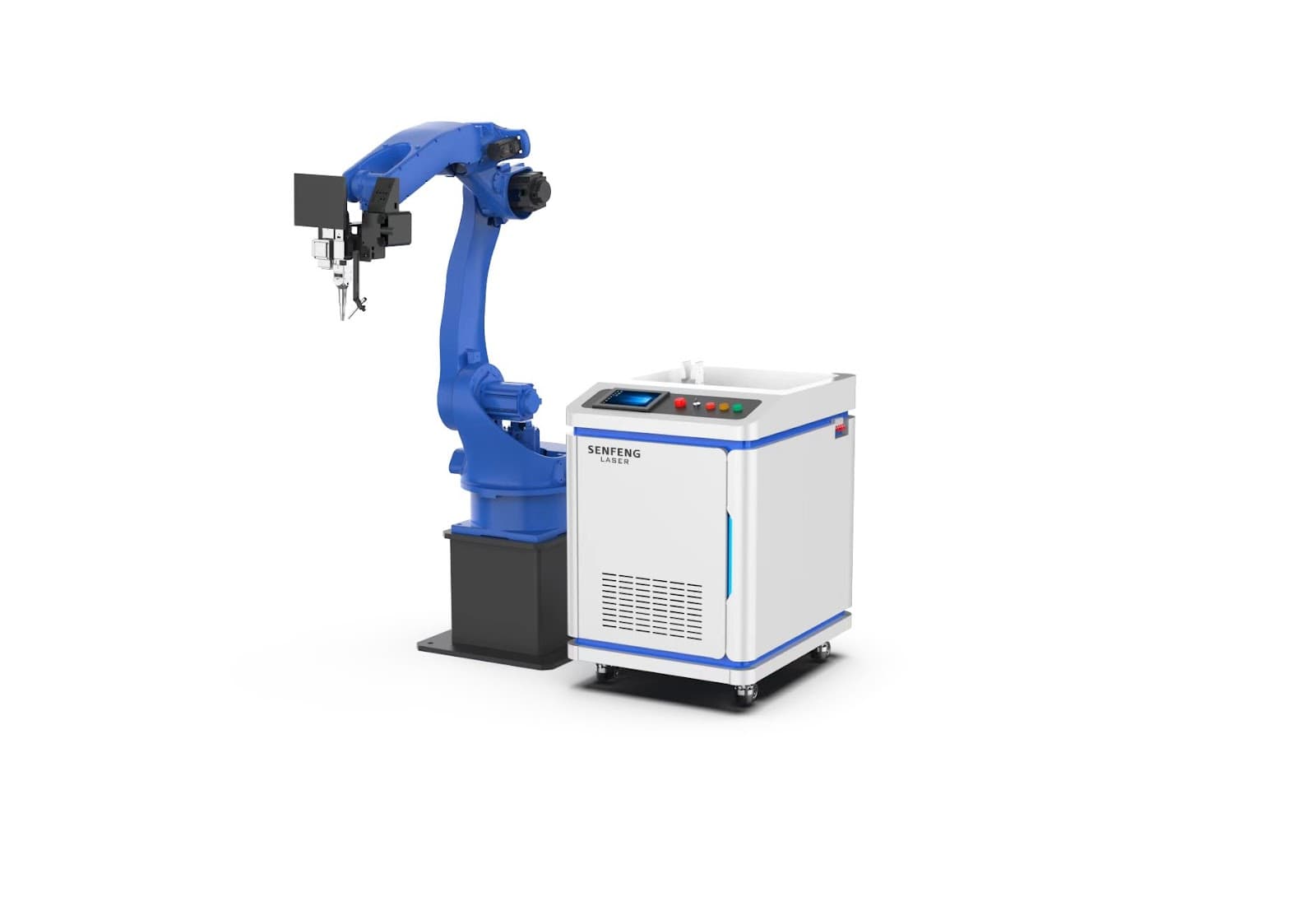 Robot Brazo Soldadura Láser