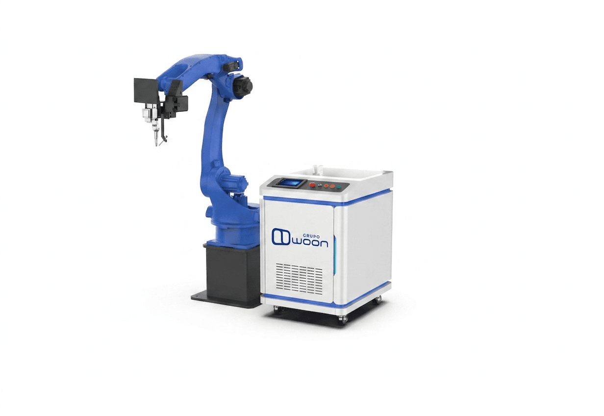 Robot Brazo Soldadura Láser