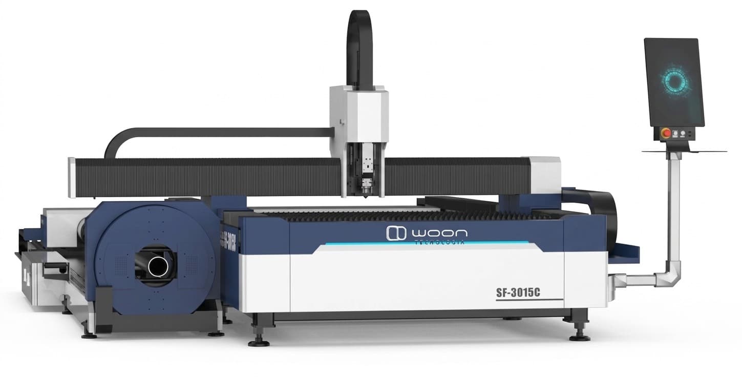 Cortadora Láser Fibra SF-3015C
