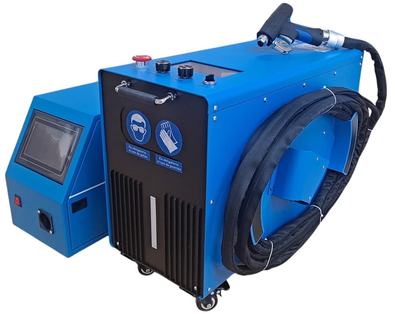 Soldadora Láser Fibra Portátil SF5S 1500W